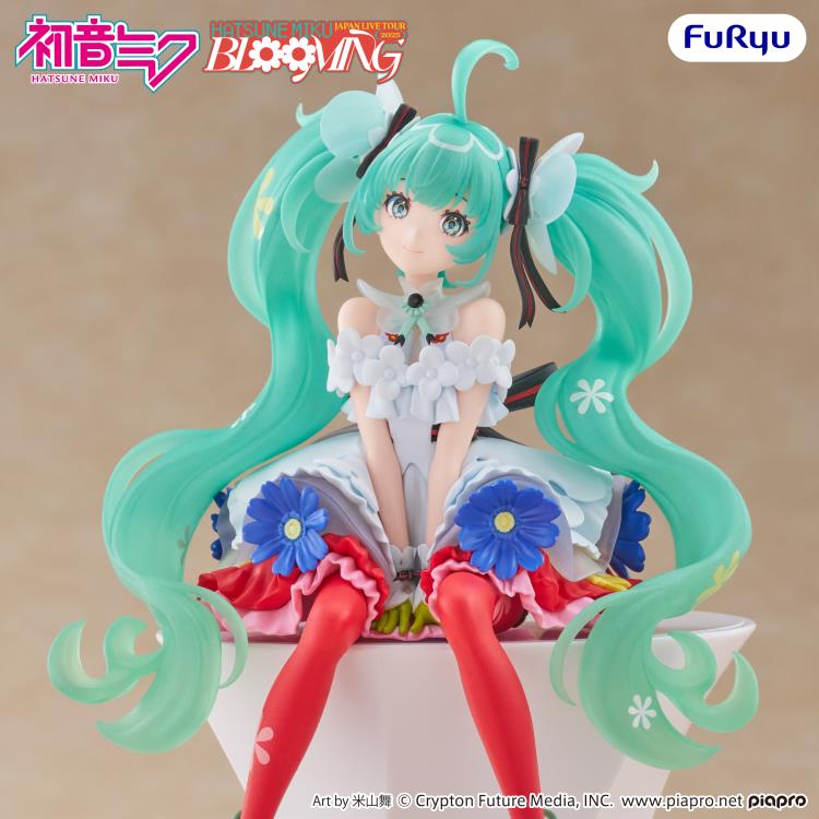 Vocaloid Hatsune Miku (Japan Live Tour 2025 Blooming) Noodle Stopper Figure