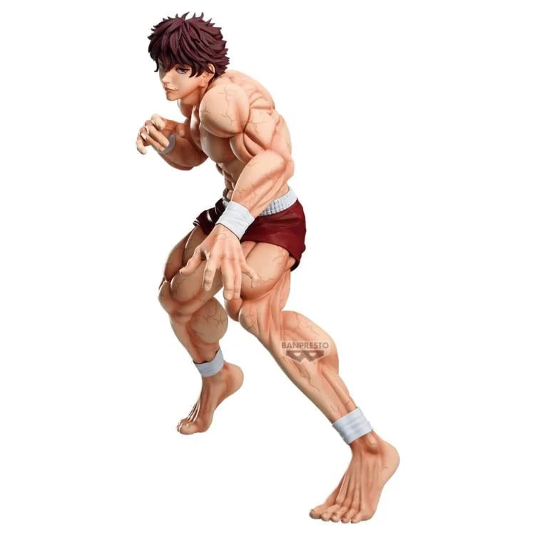 Baki The Grappler Grandista Baki Hanma Figure