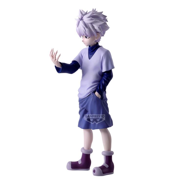 Hunter x Hunter Grandista Killua Zoldyck Figure