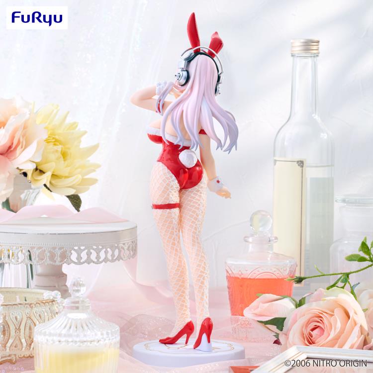 Nitroplus BiCute Bunnies Super Sonico (Red Color Ver.) Figure