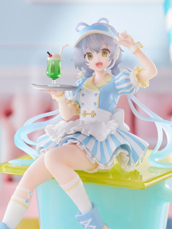 Vsinger Luo Tian Yi (Waitress Ver.) Noodle Stopper Figure