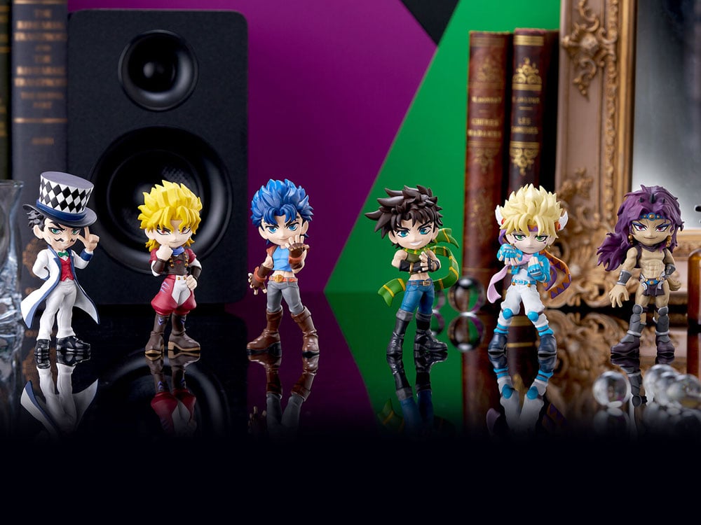 JoJo's Bizarre Adventure PalVerse Phantom Blood Battle Tendency Blind Box