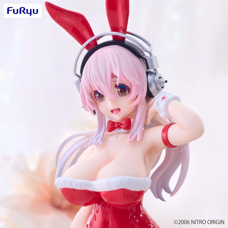 Nitroplus BiCute Bunnies Super Sonico (Red Color Ver.) Figure