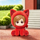 EAKI Jujutsu Kaisen Sitting Cat Party Plush Pendant Blind Box