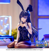 Rascal Does Not Dream of Bunny Girl Senpai Yumemirize Mai Sakurajima Figure