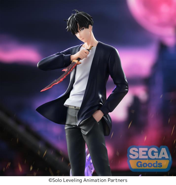 Solo Leveling Xross Link Sung Jinwoo Figure
