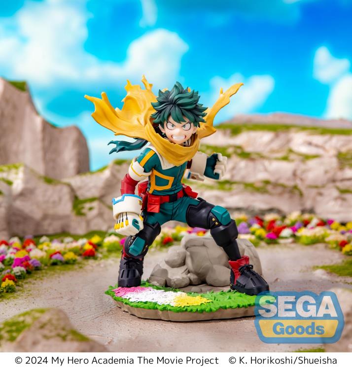 My Hero Academia: You're Next Xross Link Vol.1 Izuku Midoriya Figure