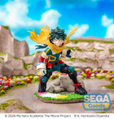 My Hero Academia: You're Next Xross Link Vol.1 Izuku Midoriya Figure