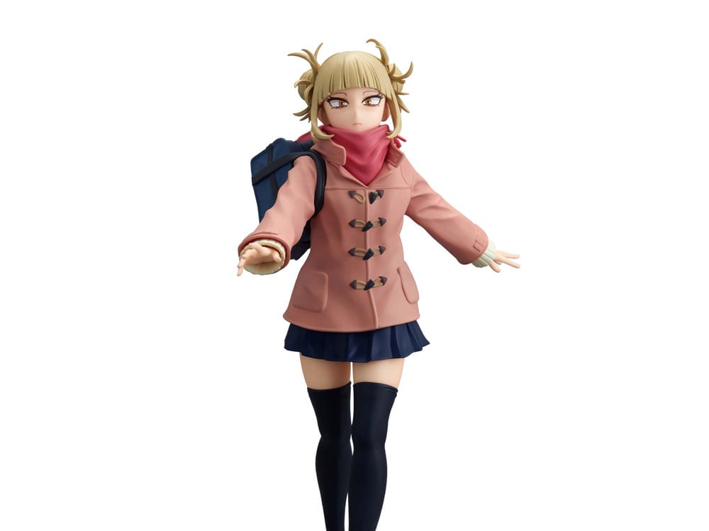 My Hero Academia Glitter & Glamours Himiko Toga (Duffel Coat Ver.) Figure