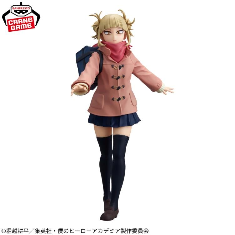 My Hero Academia Glitter & Glamours Himiko Toga (Duffel Coat Ver.) Figure