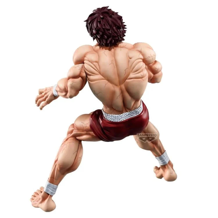 Baki The Grappler Grandista Baki Hanma Figure