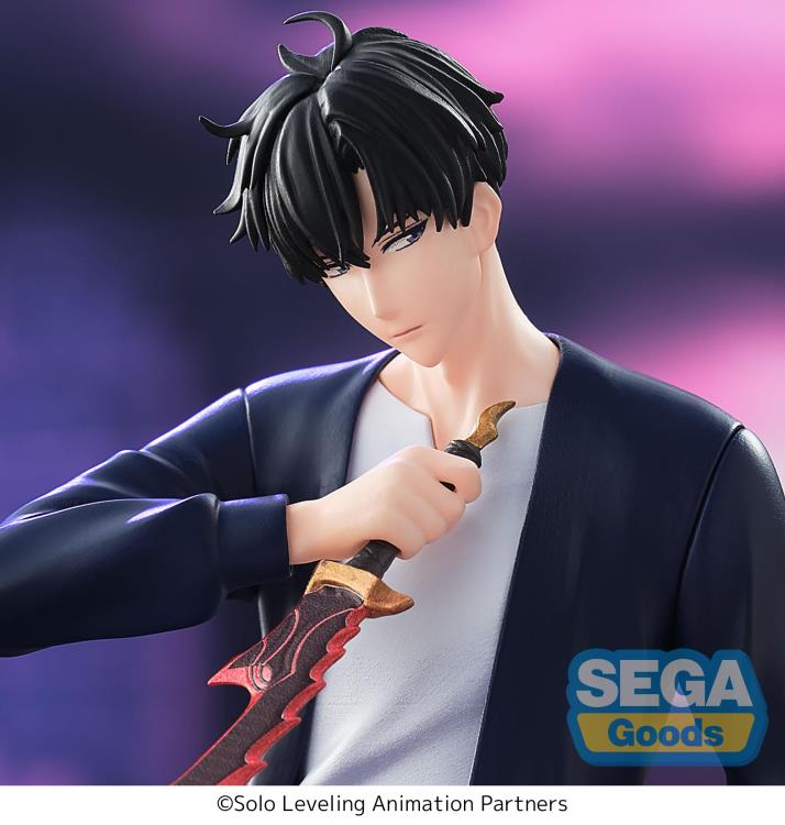 Solo Leveling Xross Link Sung Jinwoo Figure