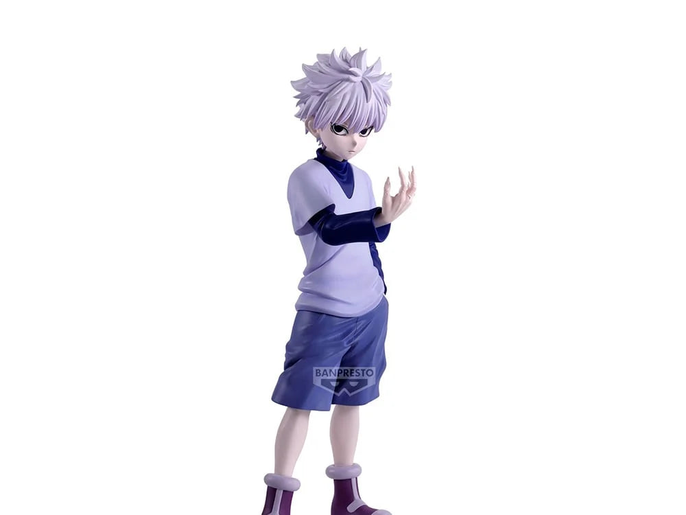Hunter x Hunter Grandista Killua Zoldyck Figure