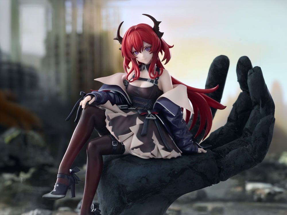 Arknights Surtr Noodle Stopper Figure