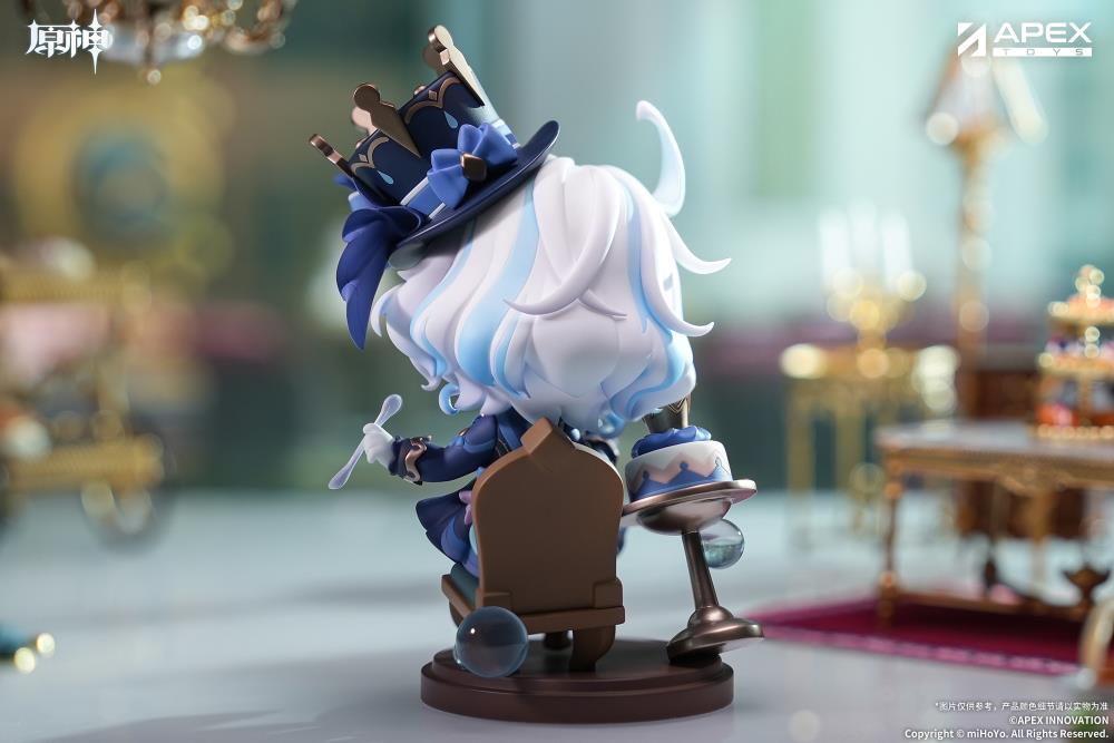Genshin Impact Furina (Ode to a Sweet Afternoon) Chibi Figure