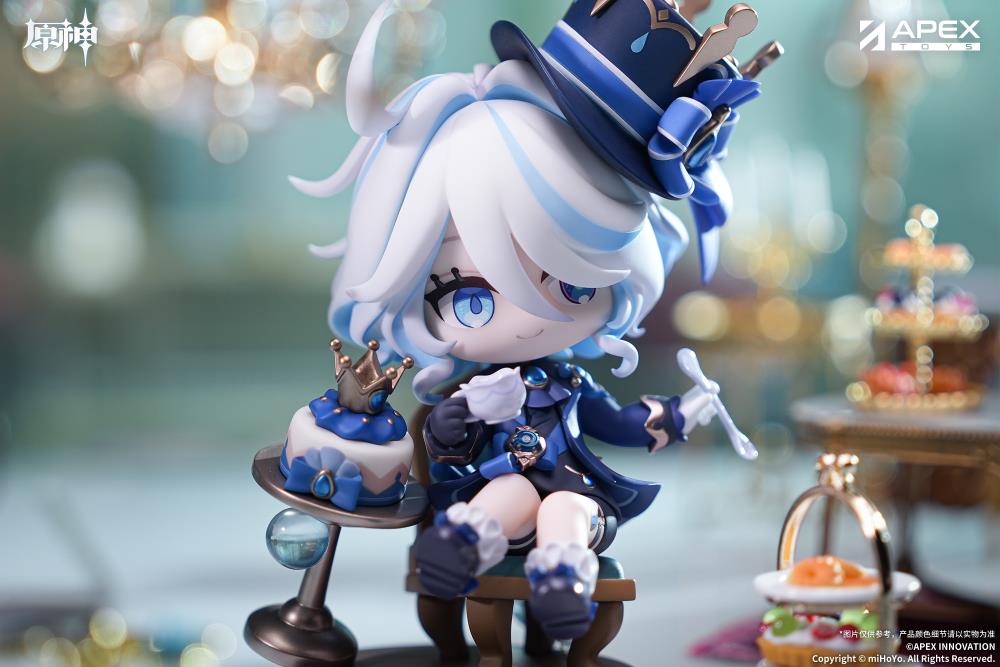 Genshin Impact Furina (Ode to a Sweet Afternoon) Chibi Figure