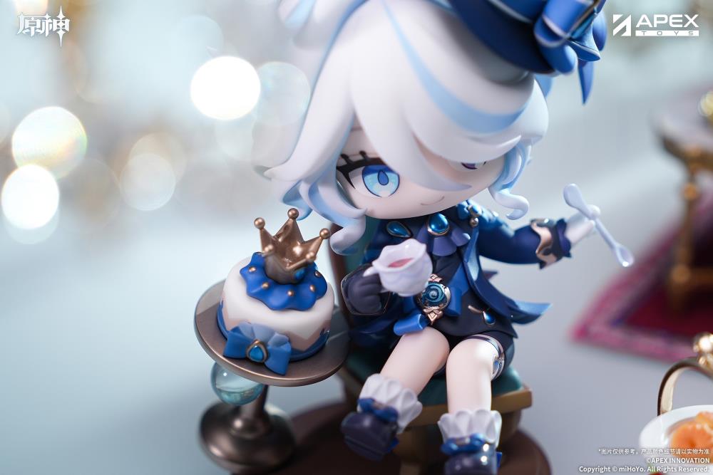 Genshin Impact Furina (Ode to a Sweet Afternoon) Chibi Figure