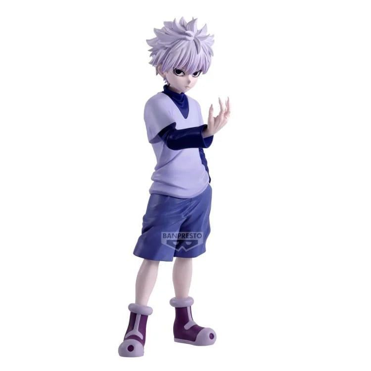 Hunter x Hunter Grandista Killua Zoldyck Figure