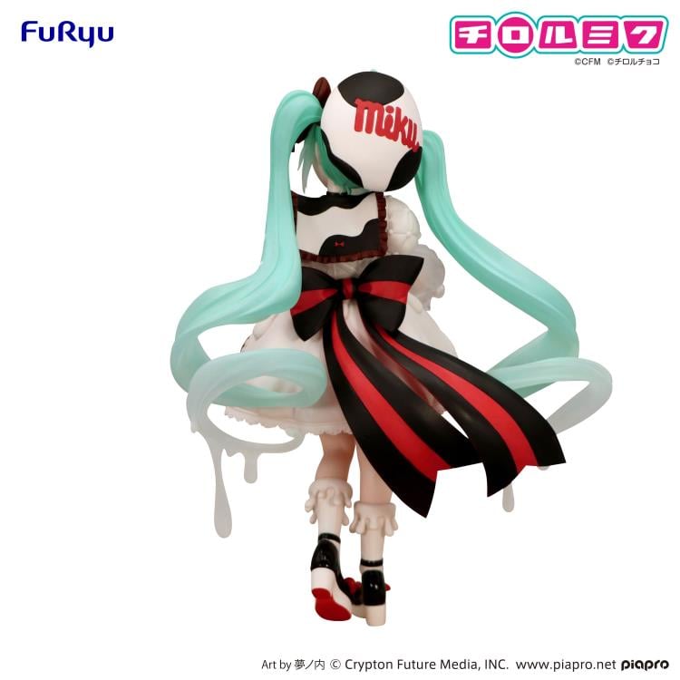 Hatsune Miku x TIROL CHOCO Trio-Try-iT Hatsune Miku (Milk Ver.) Figure