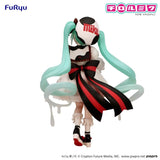Hatsune Miku x TIROL CHOCO Trio-Try-iT Hatsune Miku (Milk Ver.) Figure