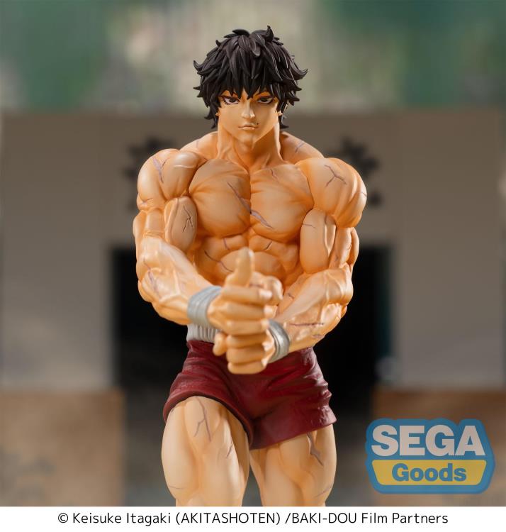 Baki Hanma Luminasta Baki Hanma Figure