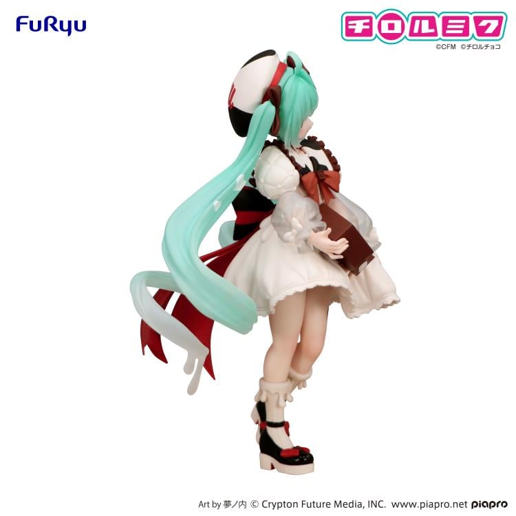 Hatsune Miku x TIROL CHOCO Trio-Try-iT Hatsune Miku (Milk Ver.) Figure