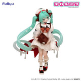 Hatsune Miku x TIROL CHOCO Trio-Try-iT Hatsune Miku (Milk Ver.) Figure
