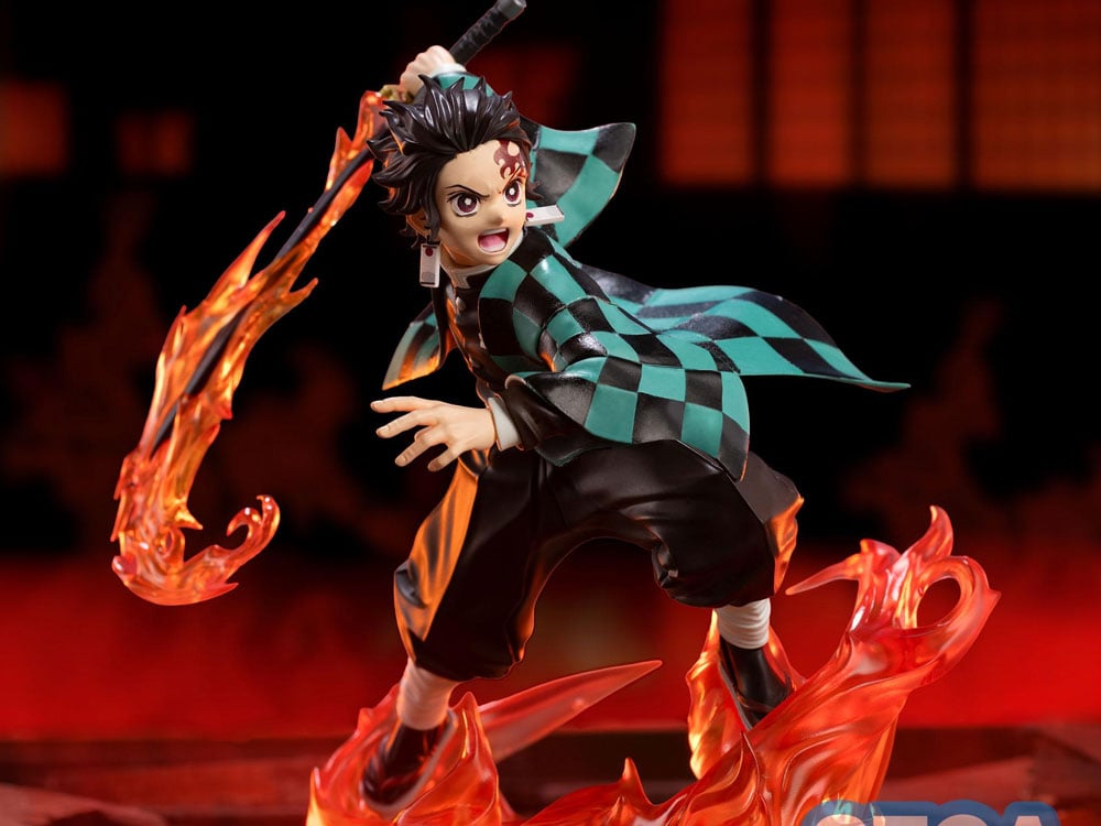 Demon Slayer: Kimetsu no Yaiba Xross Link Tanjiro Kamado (Ver. 2) Figure