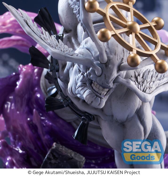Jujutsu Kaisen FiGURiZMa Eight-Handled Sword Divergent Sila Divine General Mahoraga Figure