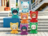 EAKI Jujutsu Kaisen Sitting Cat Party Plush Pendant Blind Box