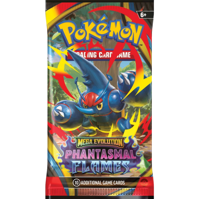 LIMITED TO 10 PACKS PER PERSON POKÉMON TCG: Phantasmal Flames - Booster Packs