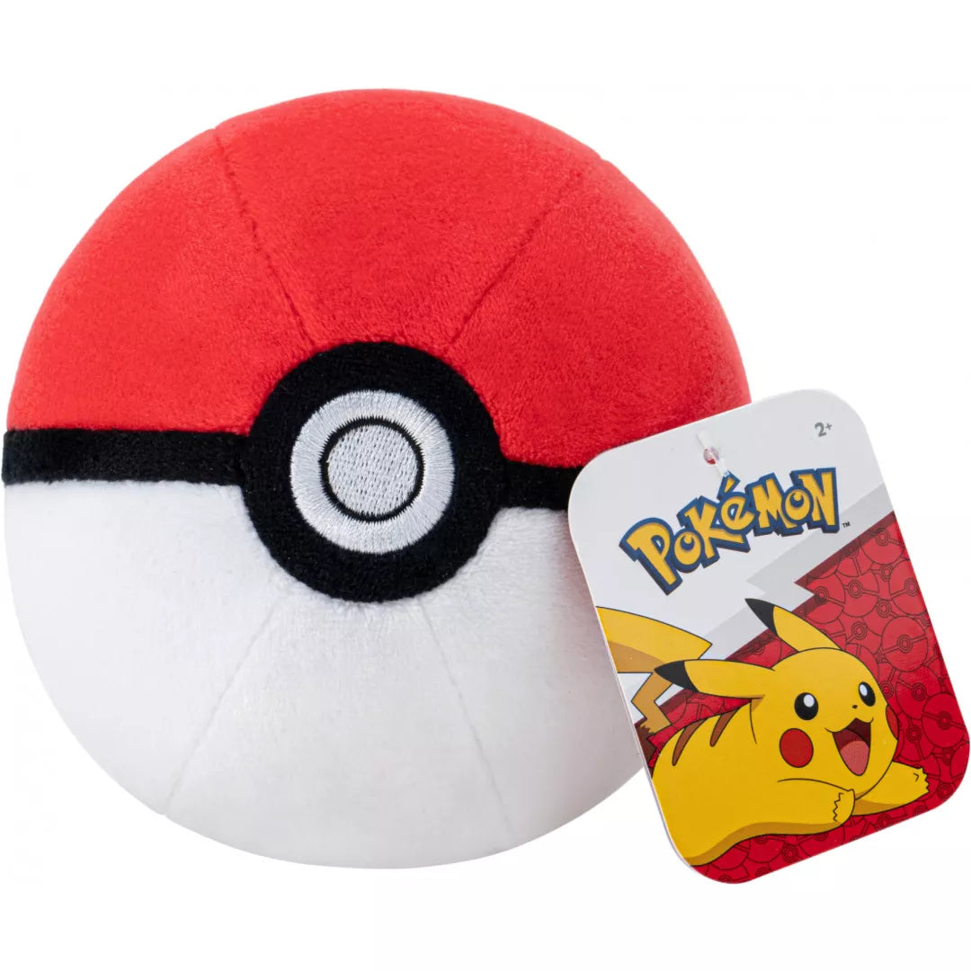 Official Pokemon Pokeball Plush Doll