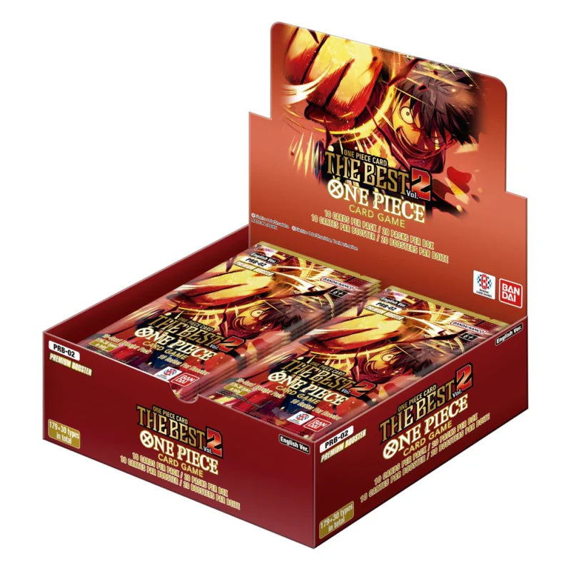 One Piece TCG Card Game - Premium Booster Box [PRB-02]