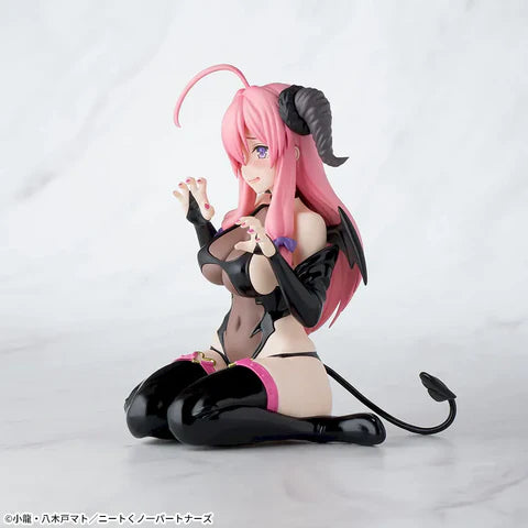 I'm Living with an Otaku NEET Kunoichi!? Ideura Shiratsuri Cosplay Ver. Premium Chokonose Figure