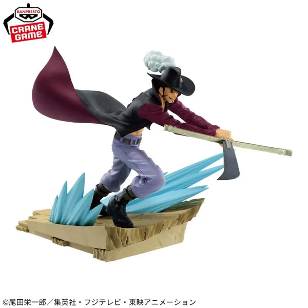 One Piece Senkozekkei Dracule Mihawk (Spectacular Battle Scene) Figure