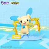 Pokemon Prime Figure Mini Plusle and Minun Duo Figure