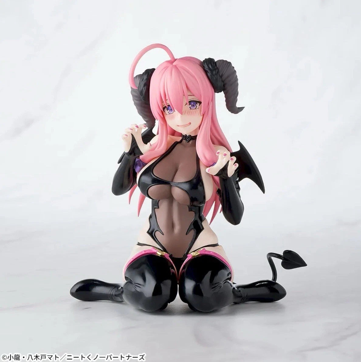I'm Living with an Otaku NEET Kunoichi!? Ideura Shiratsuri Cosplay Ver. Premium Chokonose Figure