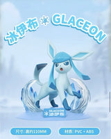 Pokemon Twinkmont Glaceon Figure