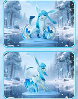 Pokemon Twinkmont Glaceon Figure
