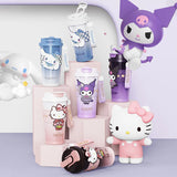 Official Sanrio Insulated Coffee Cup with Straw