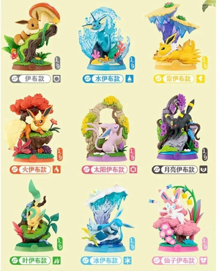 Pokemon Eevee Evolution Vol.3 Blind Box Figure Series