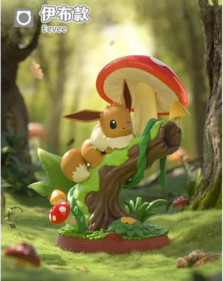 Pokemon Eevee Evolution Vol.3 Blind Box Figure Series