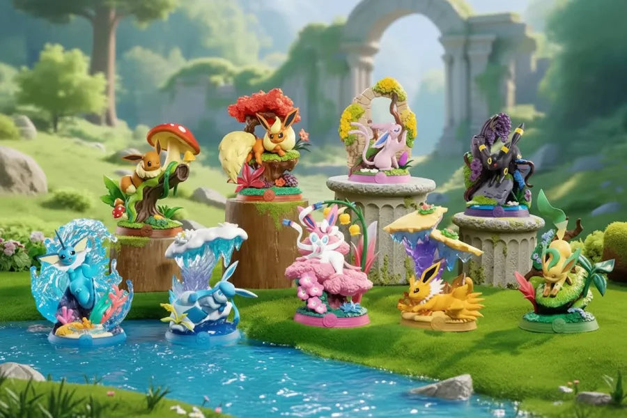 Pokemon Eevee Evolution Vol.3 Blind Box Figure Series