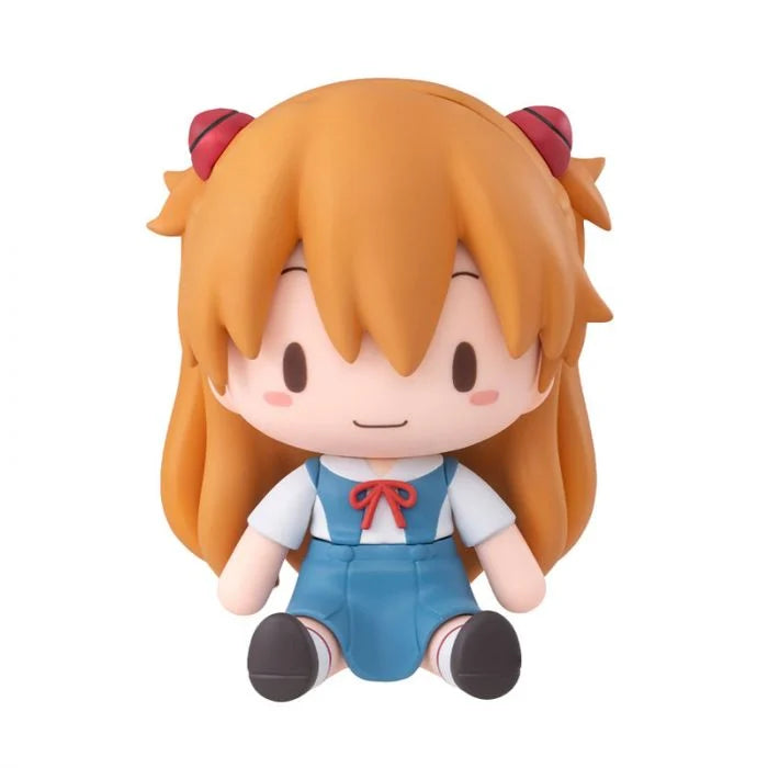 Neon Genesis Evangelion Fuwa Petit S-Fire Asuka Langley Chibi Figure