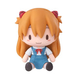 Neon Genesis Evangelion Fuwa Petit S-Fire Asuka Langley Chibi Figure