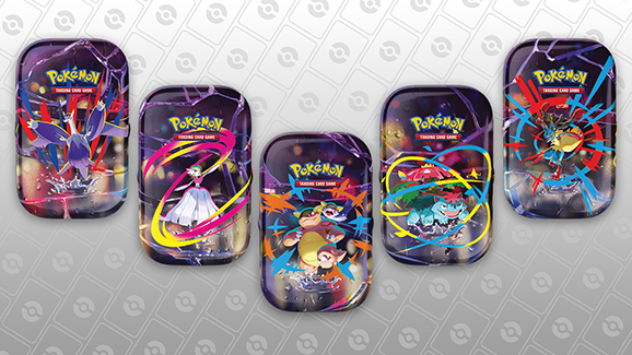 POKÉMON TCG: Mega Evolutions - Mini Tins