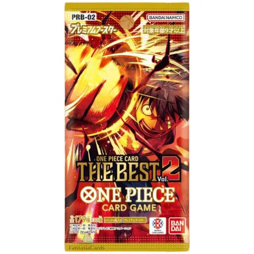 One Piece Card Game - Premium Booster: The Best Vol.2 PRB-02 [Japanese]