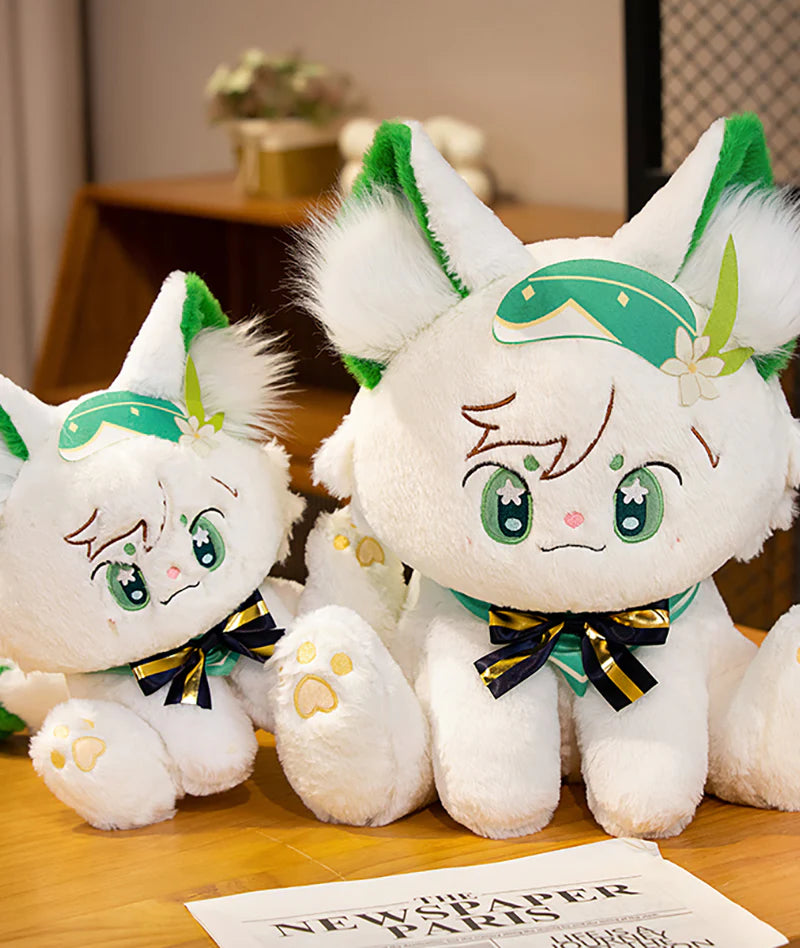 Genshin Impact Cat Plushies