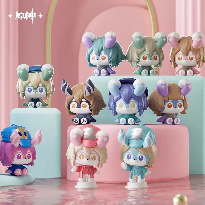 Genshin Impact Fontaine Melusine Blind Bag Figures