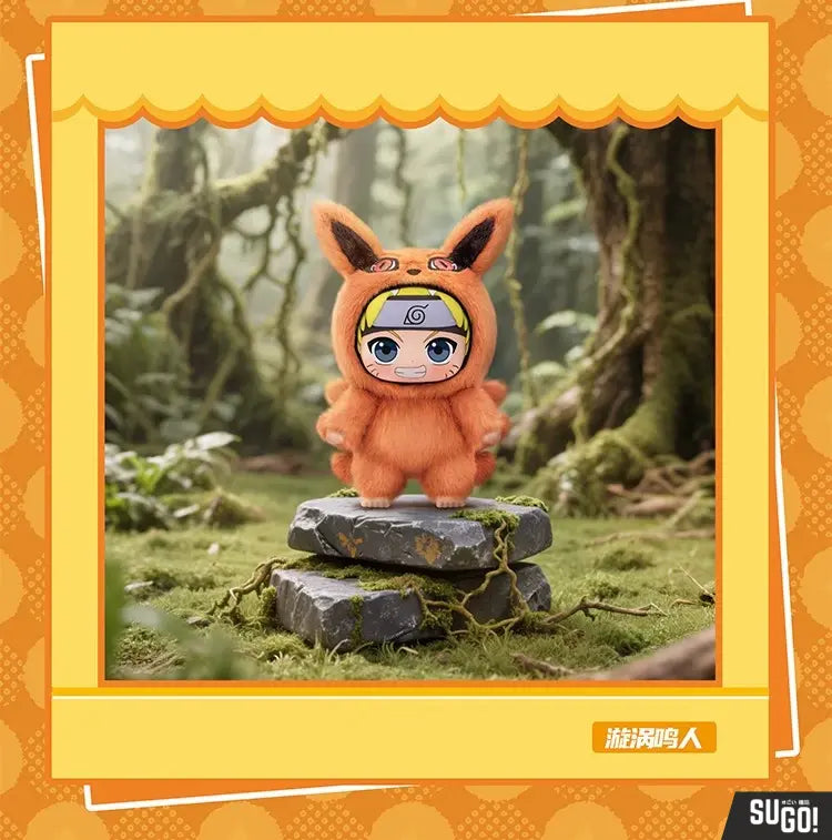 EAKI Naruto Shippuden: Beast Party Plush Blind Box